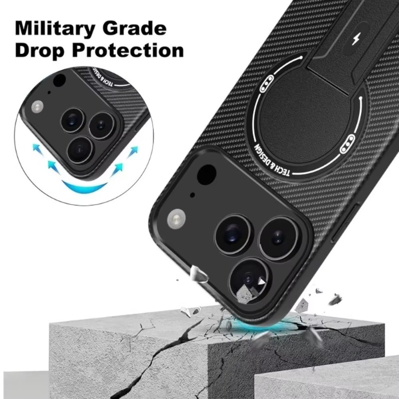 Luxury Invisible Stand Magneti - đánh giá và giá Matte Hard Pc Back Case