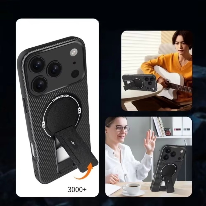 Luxury Invisible Stand Magneti - đánh giá và giá Matte Hard Pc Back Case