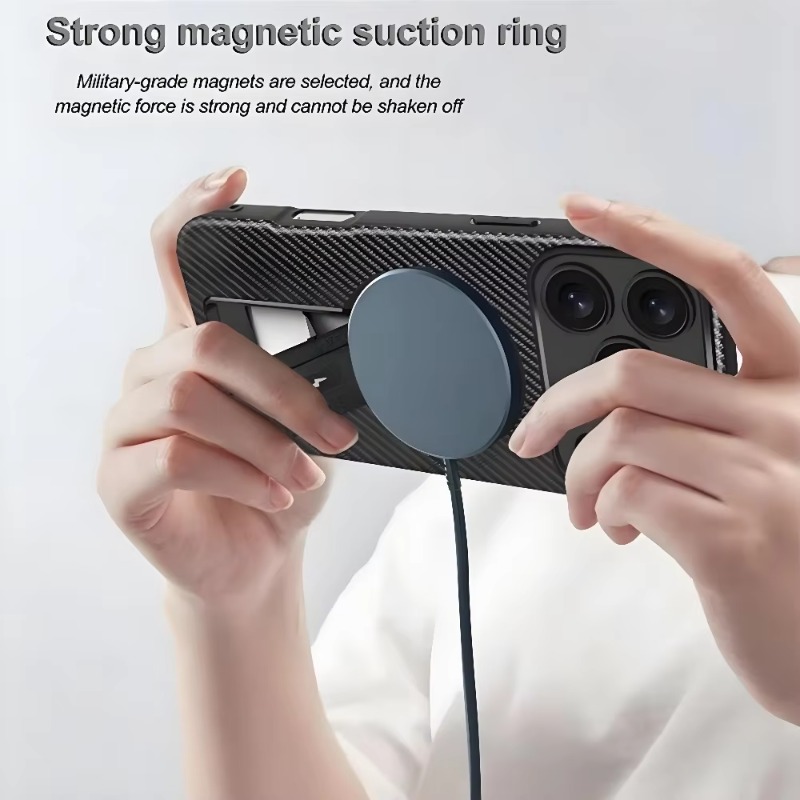 Luxury Invisible Stand Magneti - đánh giá và giá Matte Hard Pc Back Case