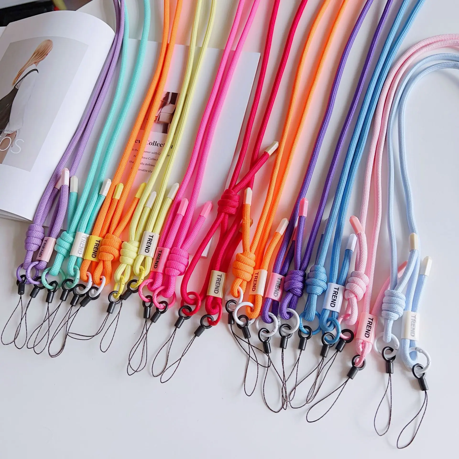 Adjustable Universal Phone Lan - đánh giá và giá Crossbody Lanyard Neck Strap Case