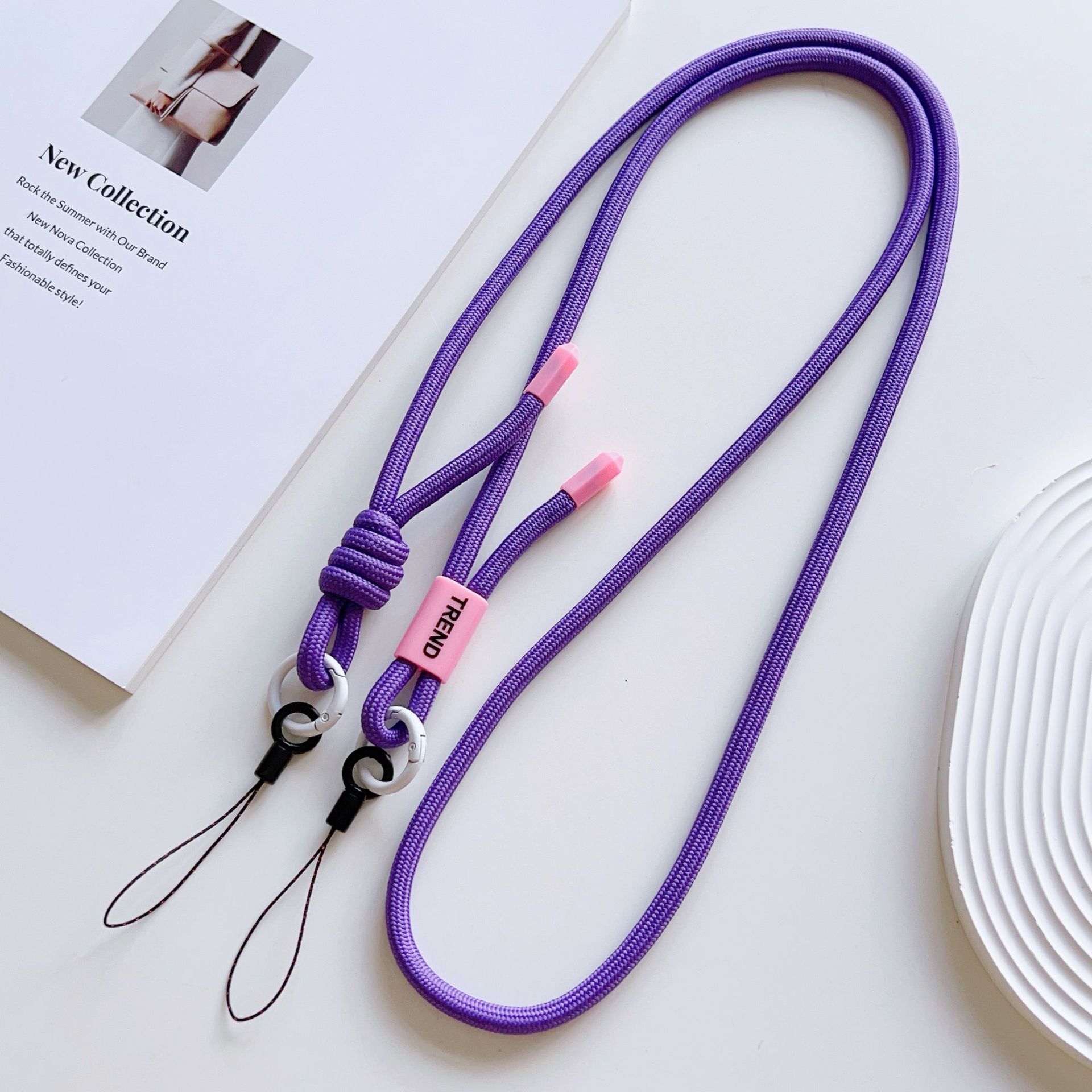 Adjustable Universal Phone Lan - đánh giá và giá Crossbody Lanyard Neck Strap Case