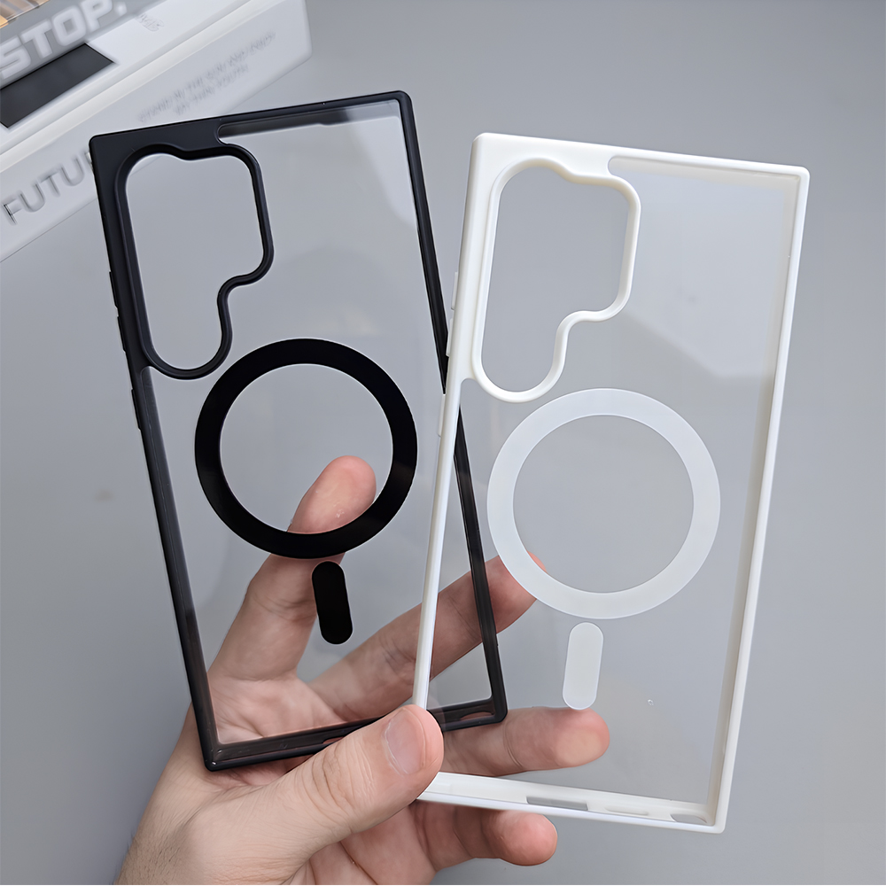 Luxury Acrylic Clear Phone Cas - đánh giá và giá Clear Shockproof Bumper Case