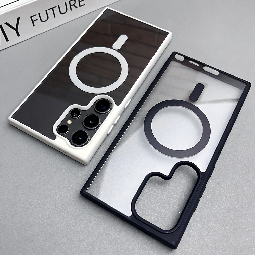 Luxury Acrylic Clear Phone Cas - đánh giá và giá Clear Shockproof Bumper Case