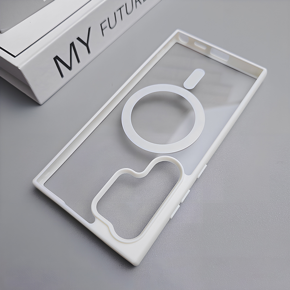 Luxury Acrylic Clear Phone Cas - đánh giá và giá Clear Shockproof Bumper Case