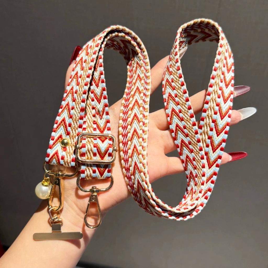 Adjustable Long Mobile Phone L - đánh giá và giá Crossbody Lanyard Neck Strap Case