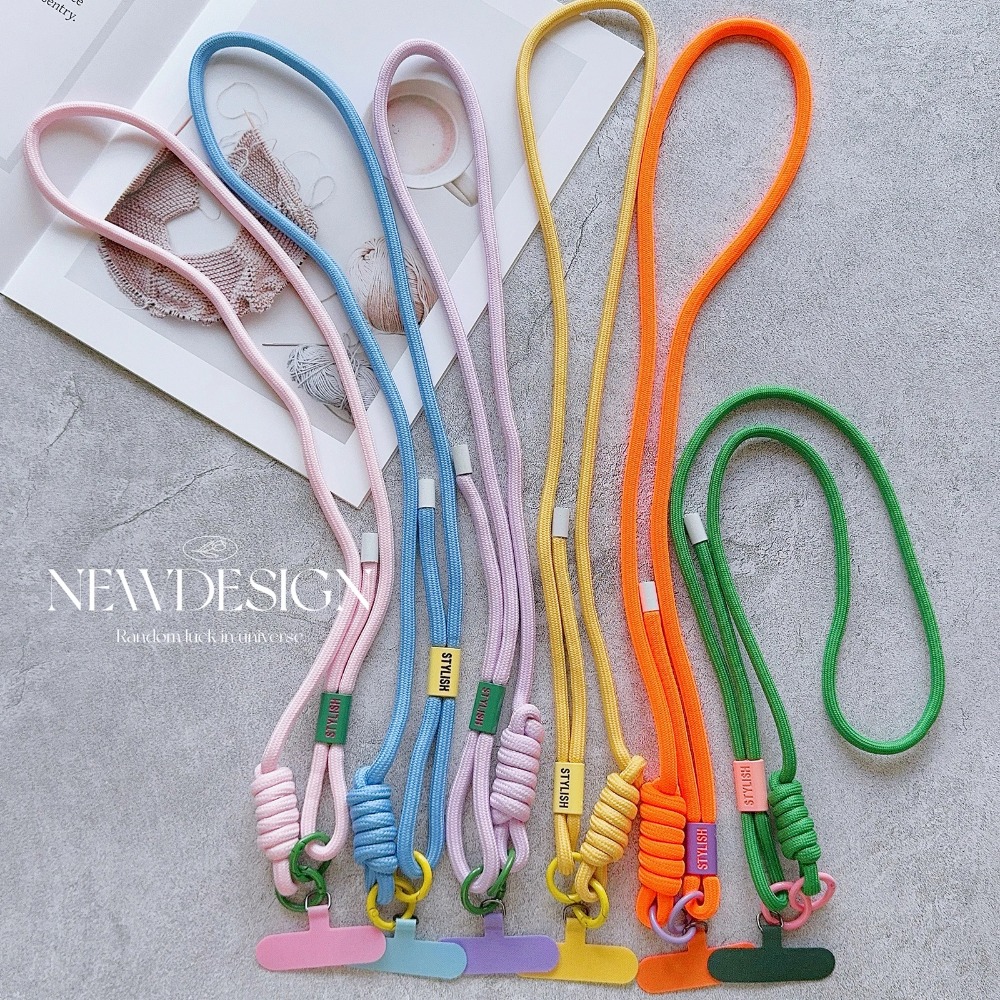 Fashion Simple INS Adjustable  - đánh giá và giá Crossbody Lanyard Neck Strap Case