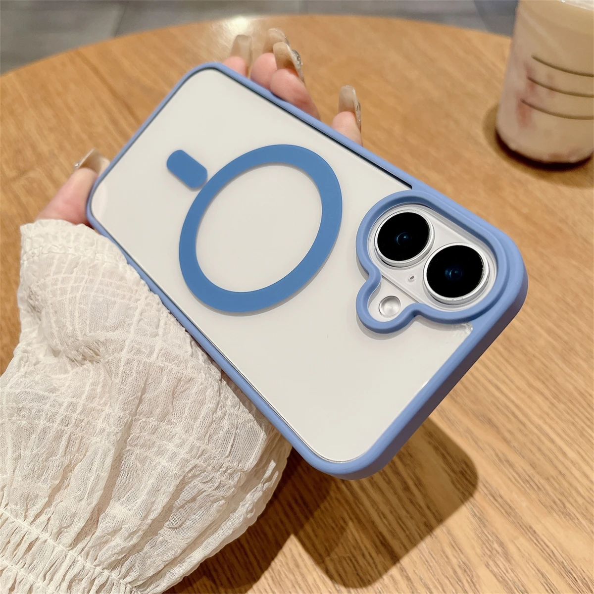 Luxury Shockproof For Magsafe  - đánh giá và giá Clear Shockproof Bumper Case