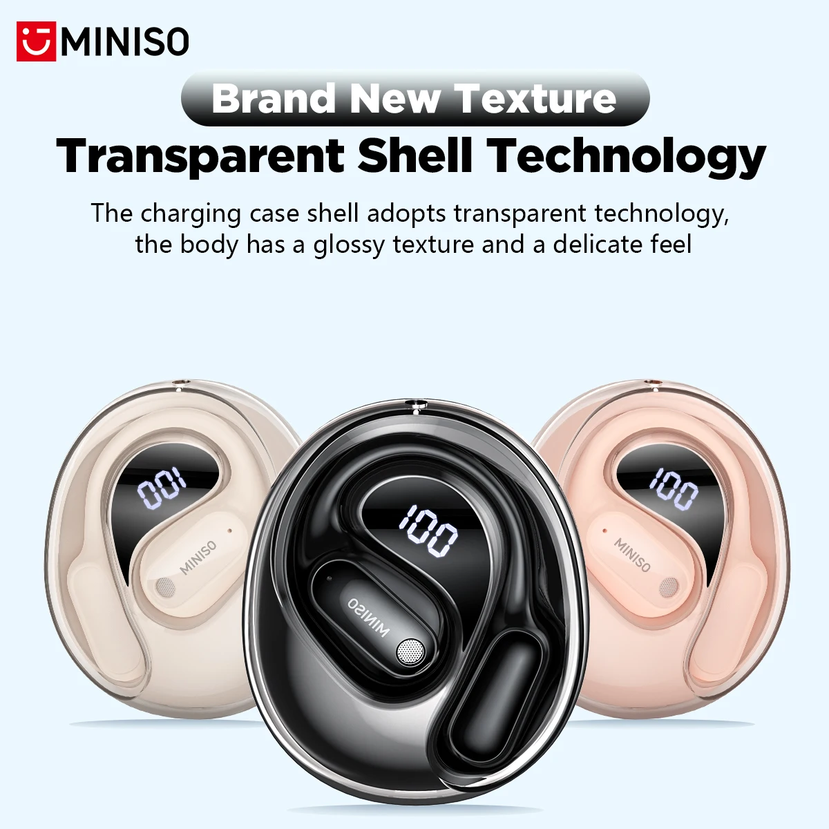 MINISO MS190 Real Time AI Voic - đánh giá và giá Earphones