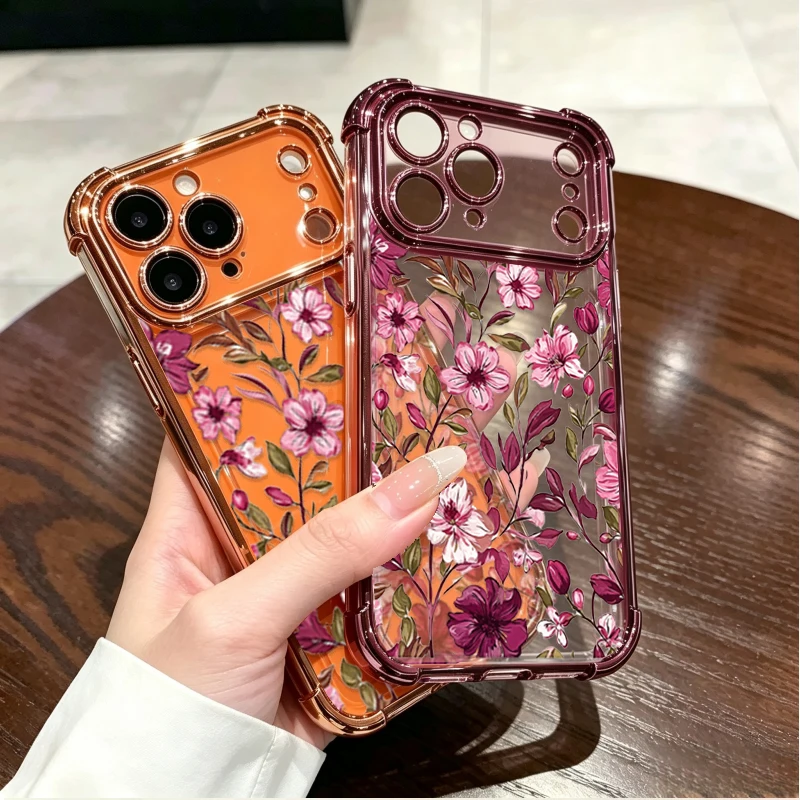 Vintage Red Floral Flowers Pat - đánh giá và giá Vintage Floral Pattern Soft Case