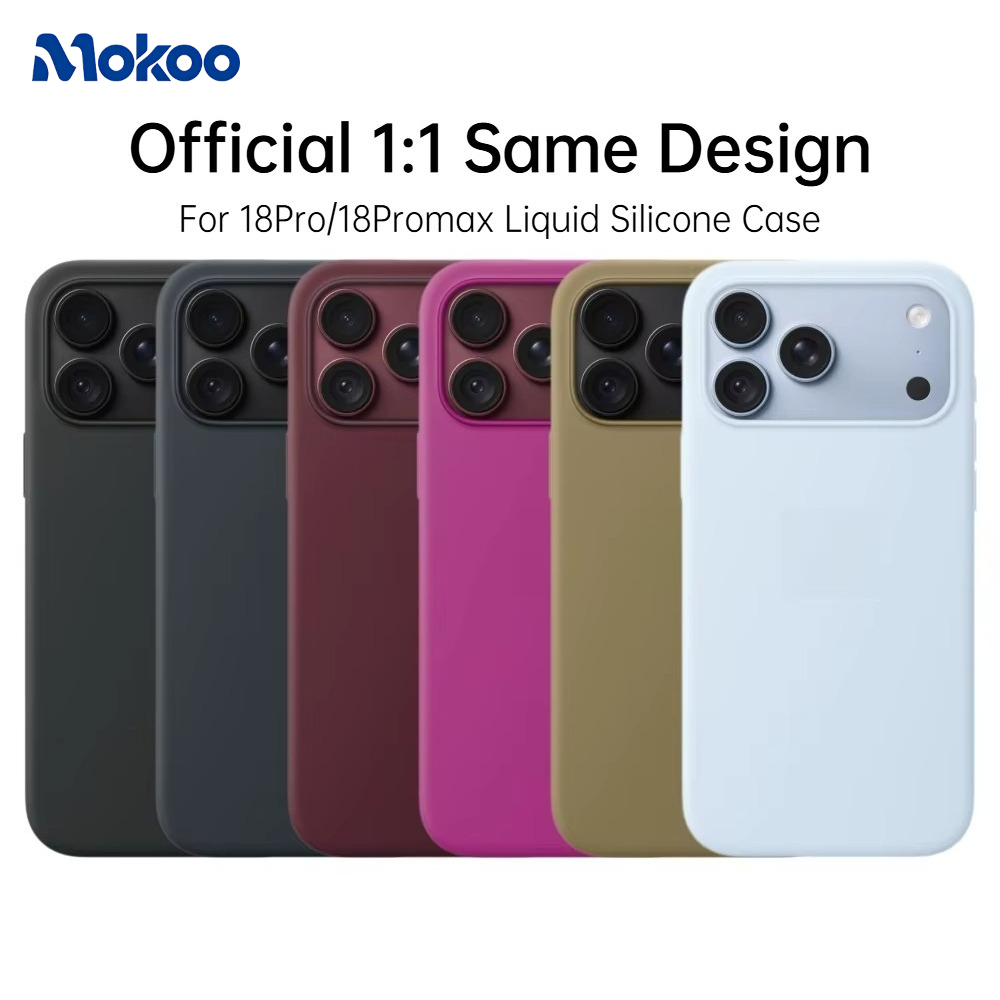 For IPhone 18 Pro 18 Pro Max 1 - đánh giá và giá Liquid Silicone Magnetic Phone Case