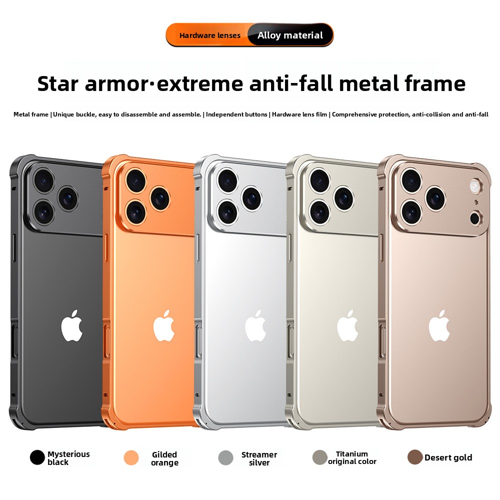 Original Colour Aluminum Alloy - đánh giá và giá Metal Bumper Aluminum Frame Case
