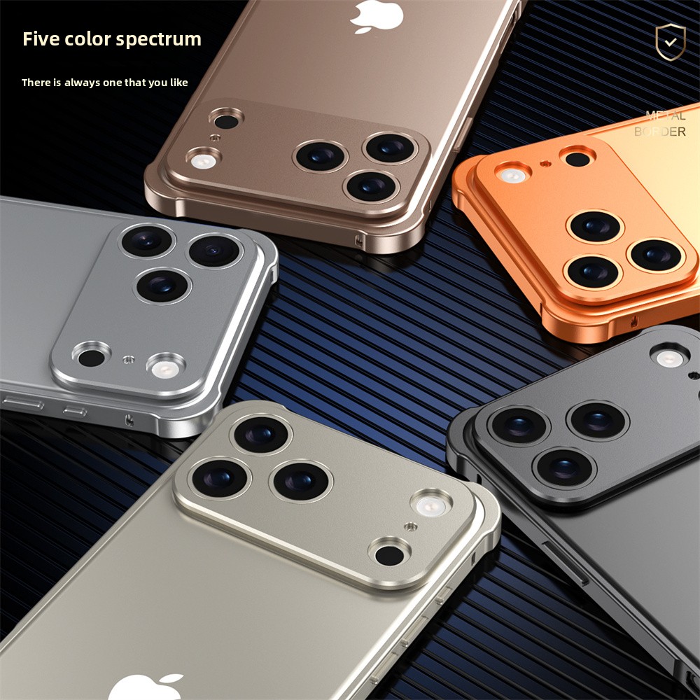 Original Colour Aluminum Alloy - đánh giá và giá Metal Bumper Aluminum Frame Case
