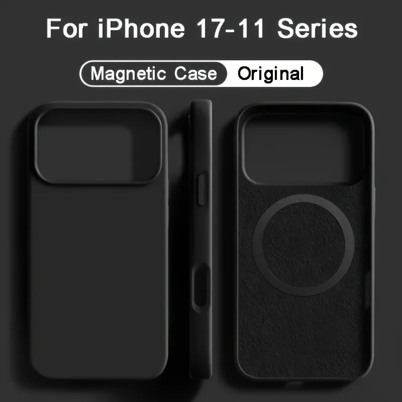 Fashionable Magnetic Liquid Si - đánh giá và giá Liquid Silicone Magnetic Phone Case