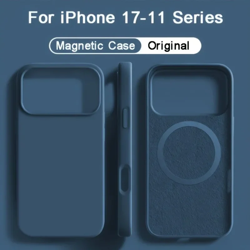 Fashionable Magnetic Liquid Si - đánh giá và giá Liquid Silicone Magnetic Phone Case