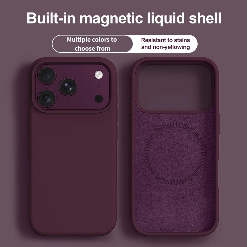 Original Liquid Silicone Magne - đánh giá và giá Liquid Silicone Magnetic Phone Case