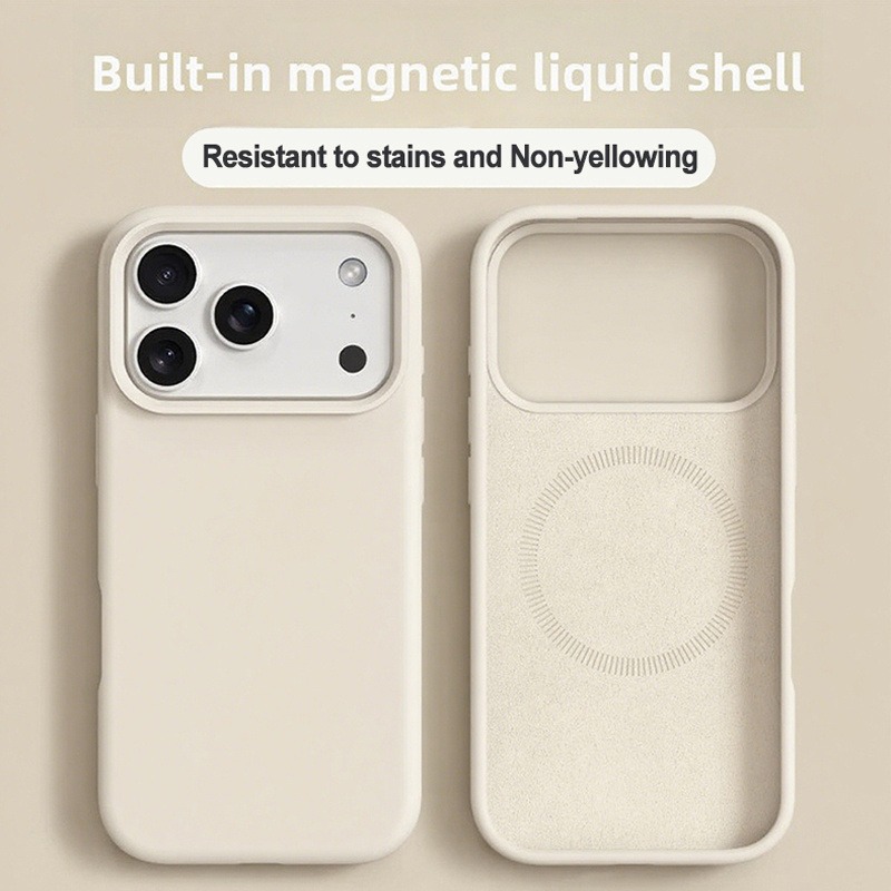 Original Liquid Silicone Magne - đánh giá và giá Liquid Silicone Magnetic Phone Case