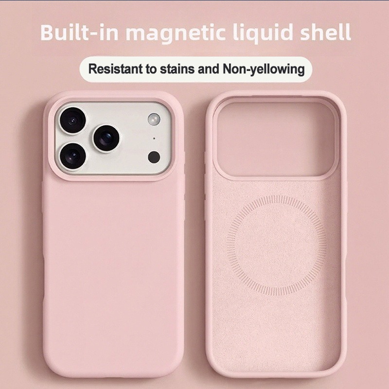 Original Liquid Silicone Magne - đánh giá và giá Liquid Silicone Magnetic Phone Case