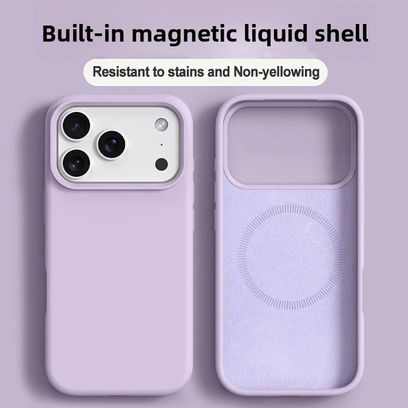 Original Liquid Silicone Magne - đánh giá và giá Liquid Silicone Magnetic Phone Case