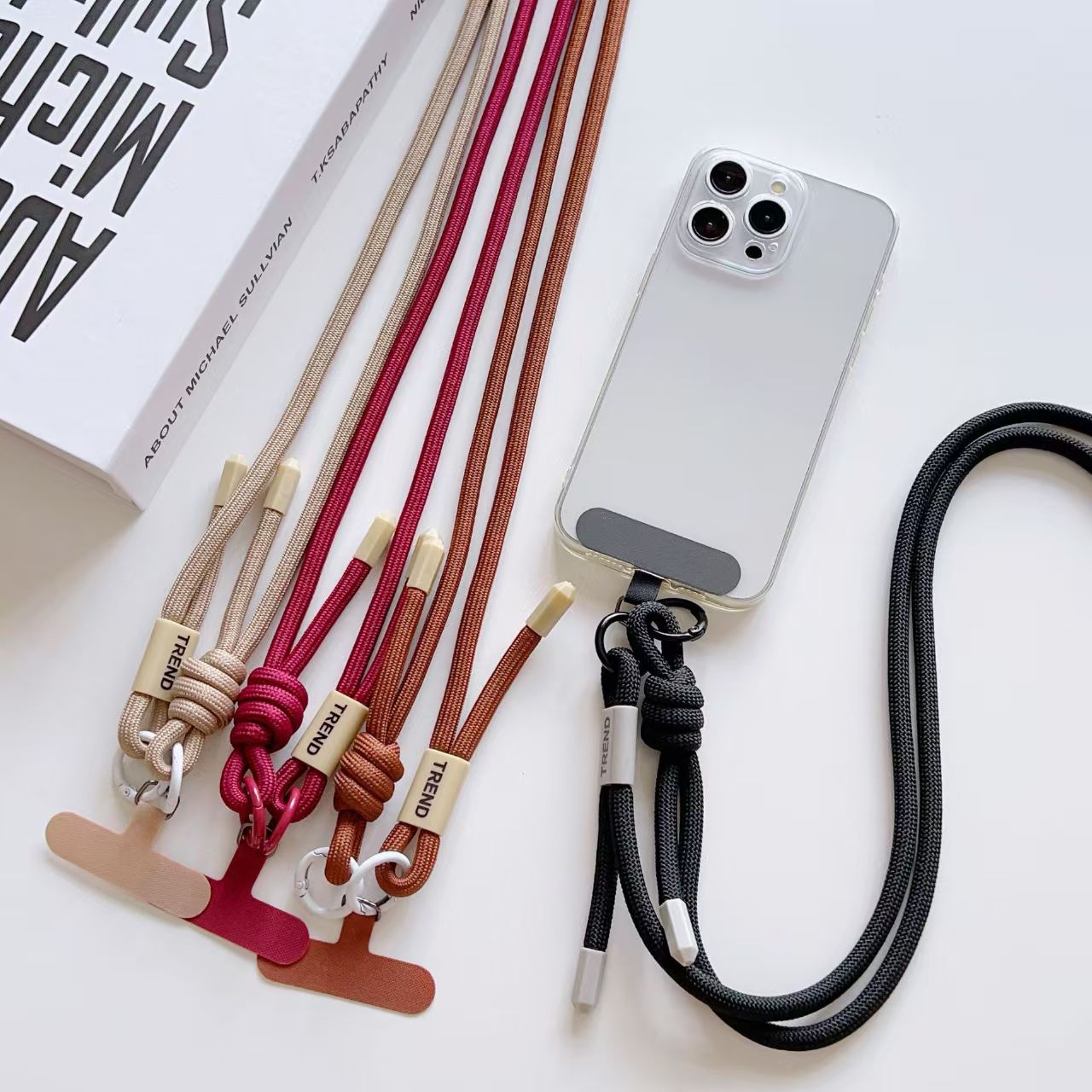 Adjustable Fashion Anti Loss P - đánh giá và giá Crossbody Lanyard Neck Strap Case