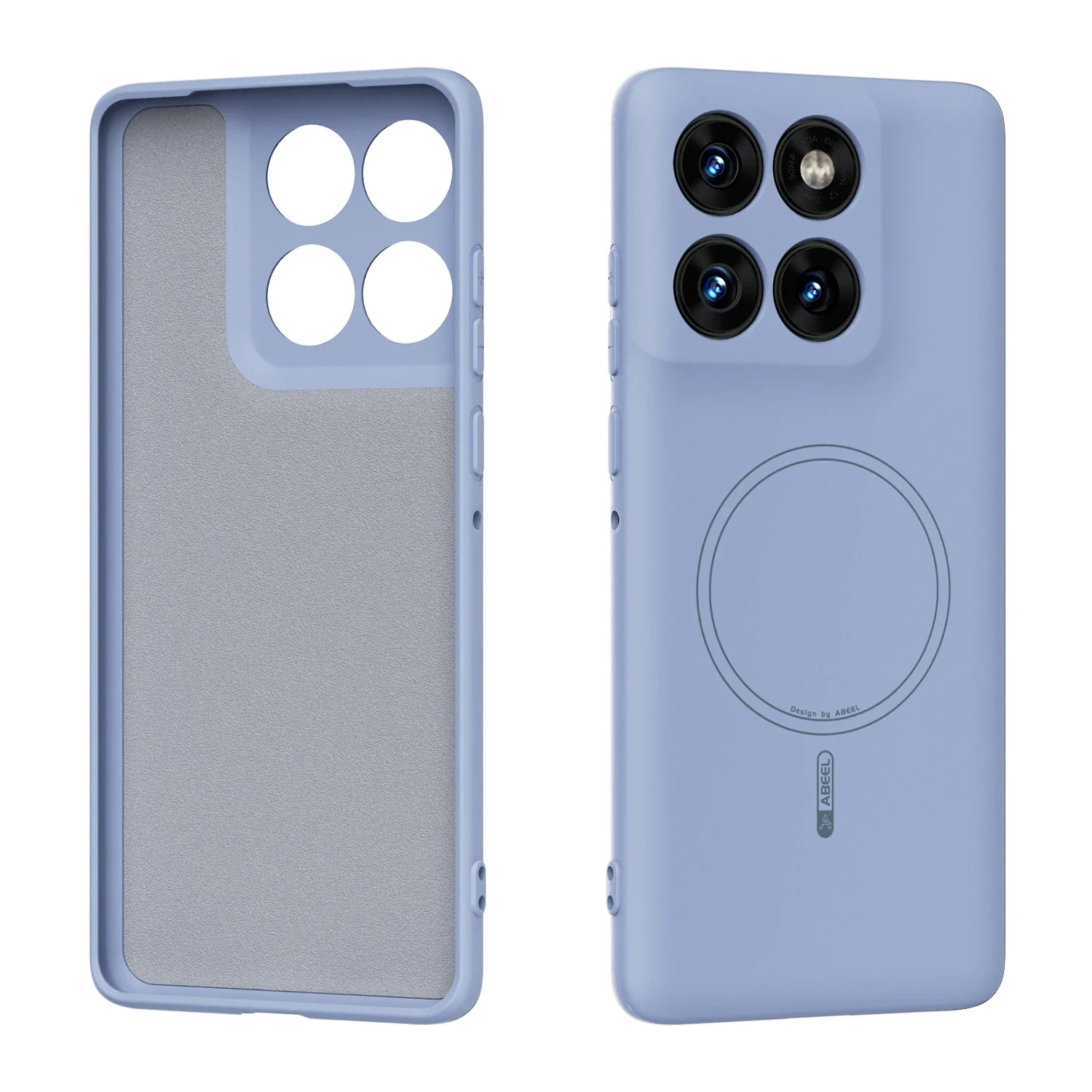 Offical Phone Case For Motorol - đánh giá và giá Liquid Silicone Magnetic Phone Case