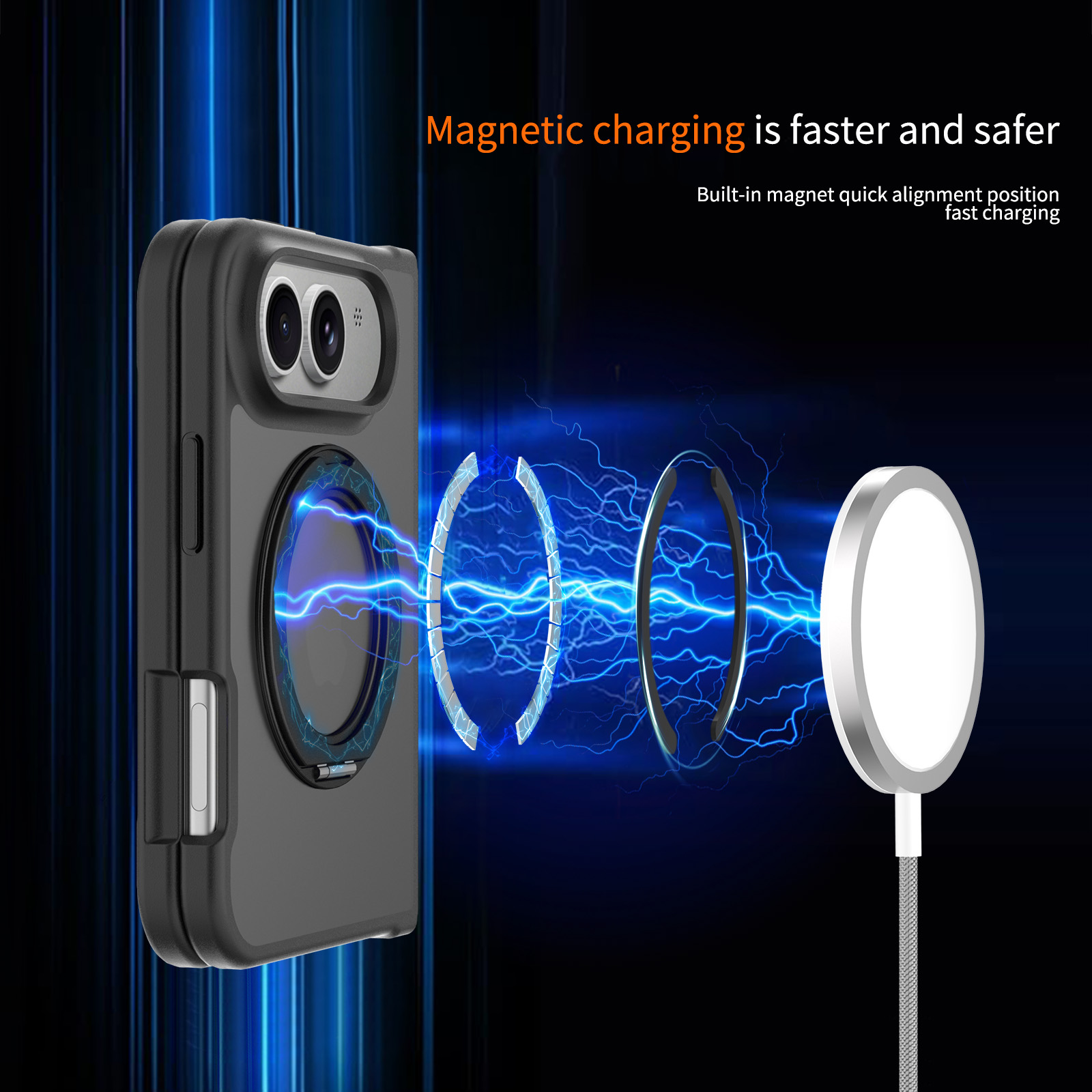 360° Magnetic Bracket Matte Ca - đánh giá và giá Matte Hard Pc Back Case